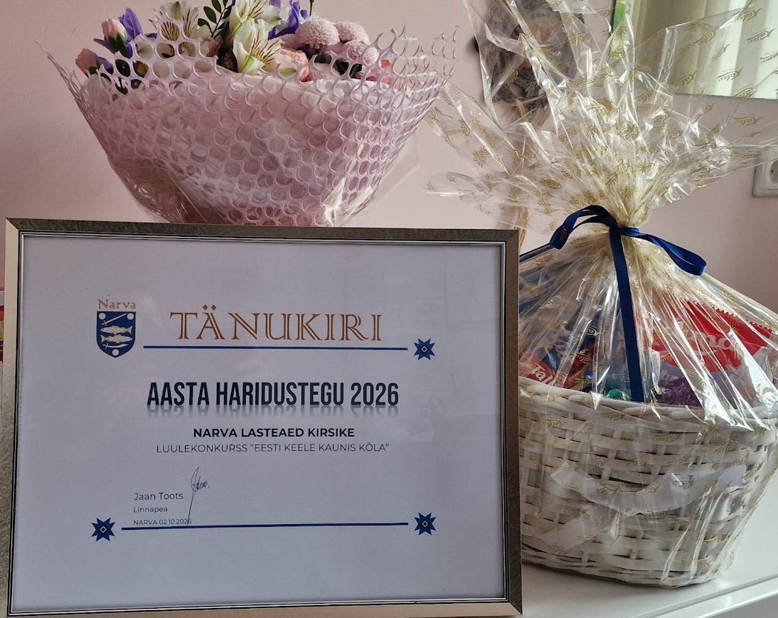 Aasta haridustegu 2026 – Narva Lasteaed Kirsike